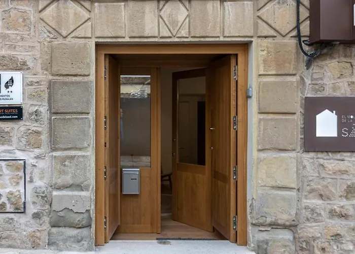 Apartamento Imon En Elmolinodelasal De Sigueenza